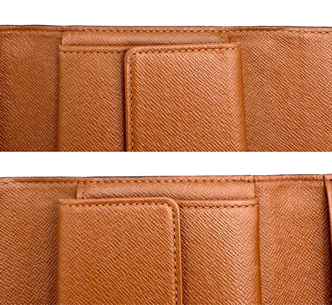 ルイヴィトン モノグラム インターナショナル 三つ折り財布