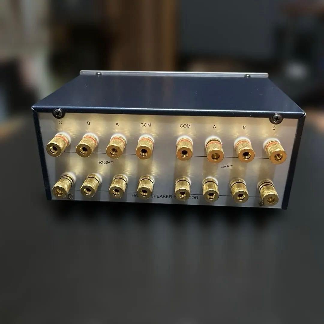 Audio Destin HAS-3S スピーカーセレクター