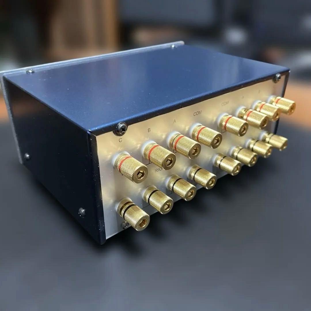 Audio Destin HAS-3S スピーカーセレクター