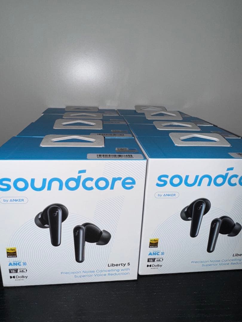 【新品未開封】Anker Soundcore Liberty 5 一年間保証付き