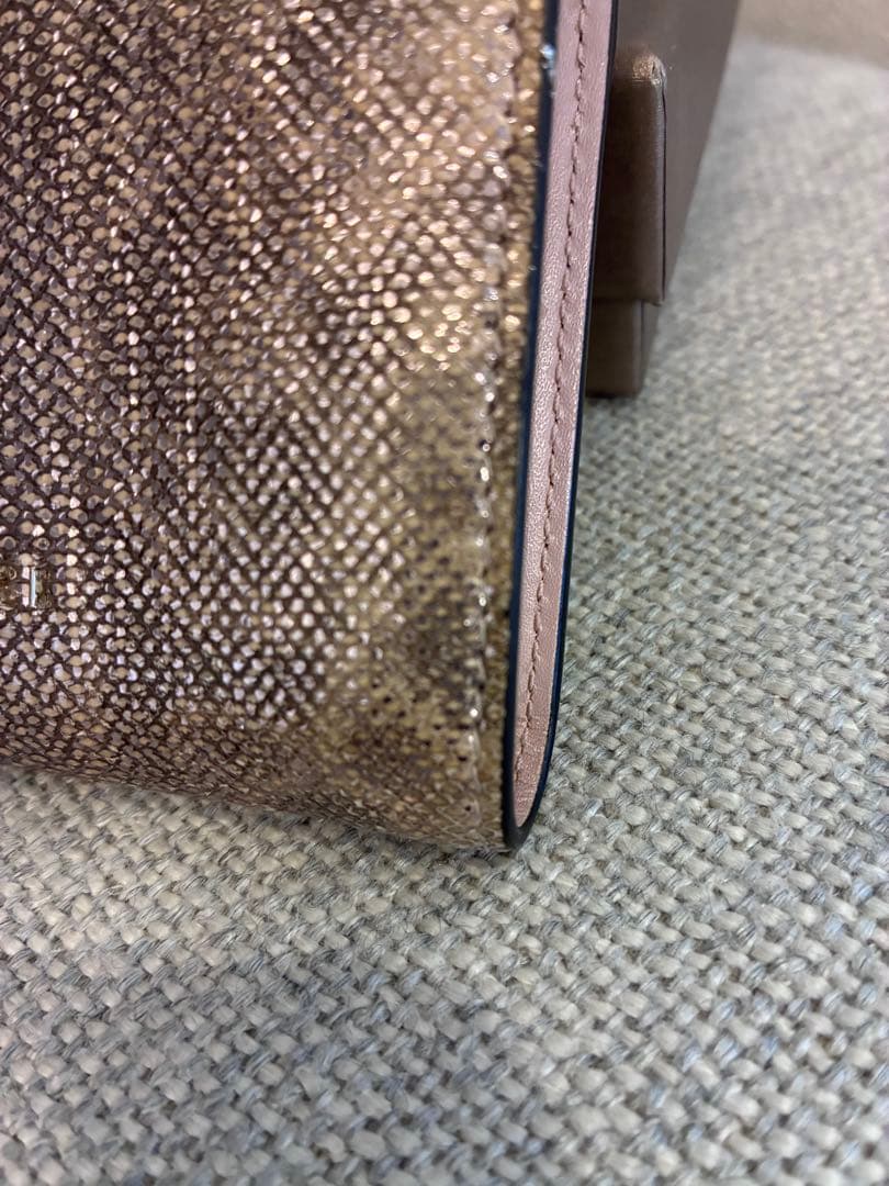 BVLGARI ブルガリセルペンティ フォーエバー 二つ折り財布