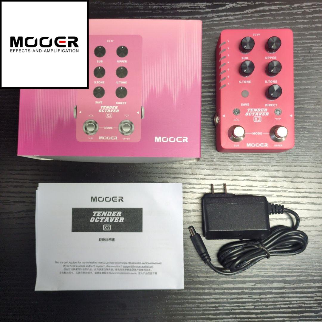 Mooer Tender Octaver X2 オクターバーペダル