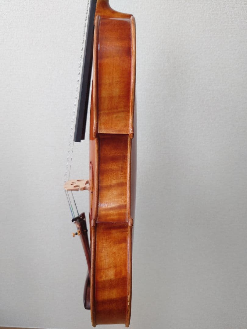 【sunu】製作者:三宅広2014年神戸マスターメイドバイオリンと弓セット