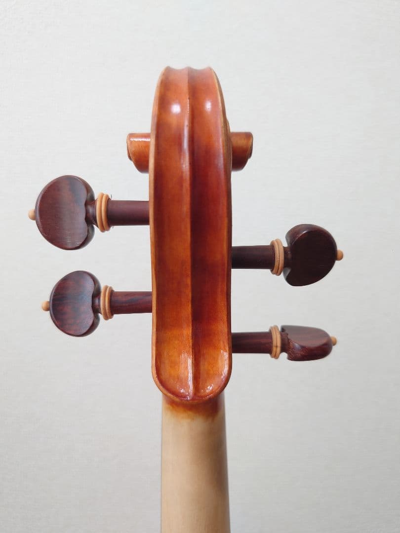 【sunu】製作者:三宅広2014年神戸マスターメイドバイオリンと弓セット