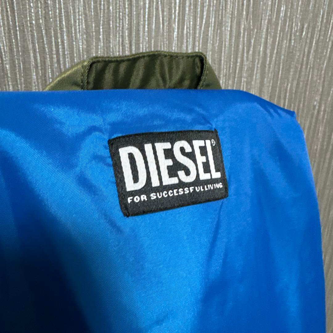 【新品未使用】DIESEL J-GRORY シングルライダースジャケット