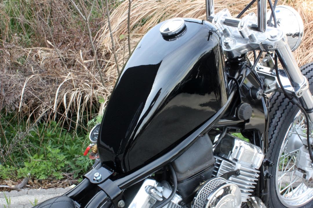 ★-13　新品未使用 ドラッグスター400 スポーツスタータンク　説明書付き