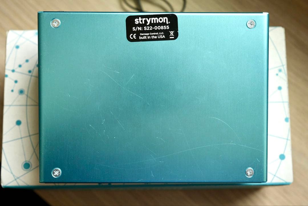 strymon BigSky ギターエフェクター リバーブ