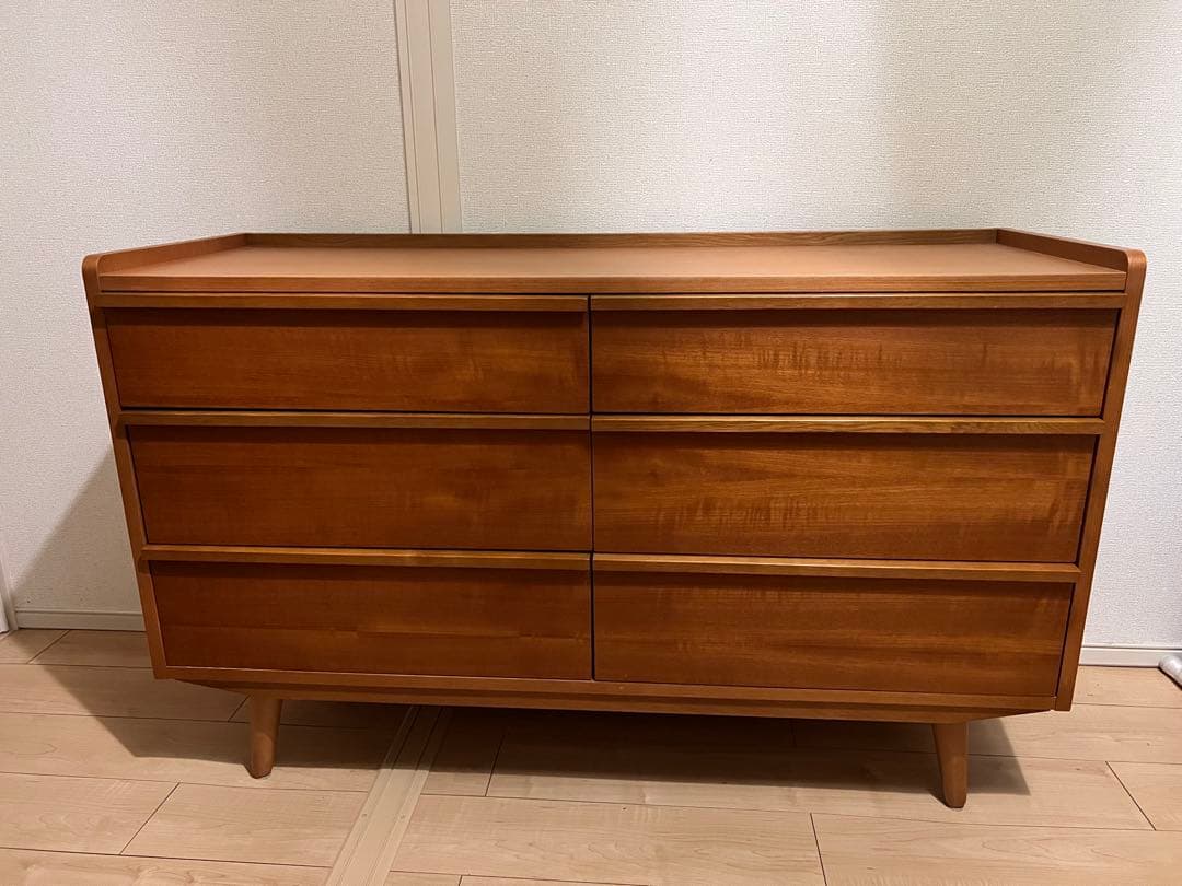 【廃盤】unico アルベロ　サイドチェスト　3段×2列