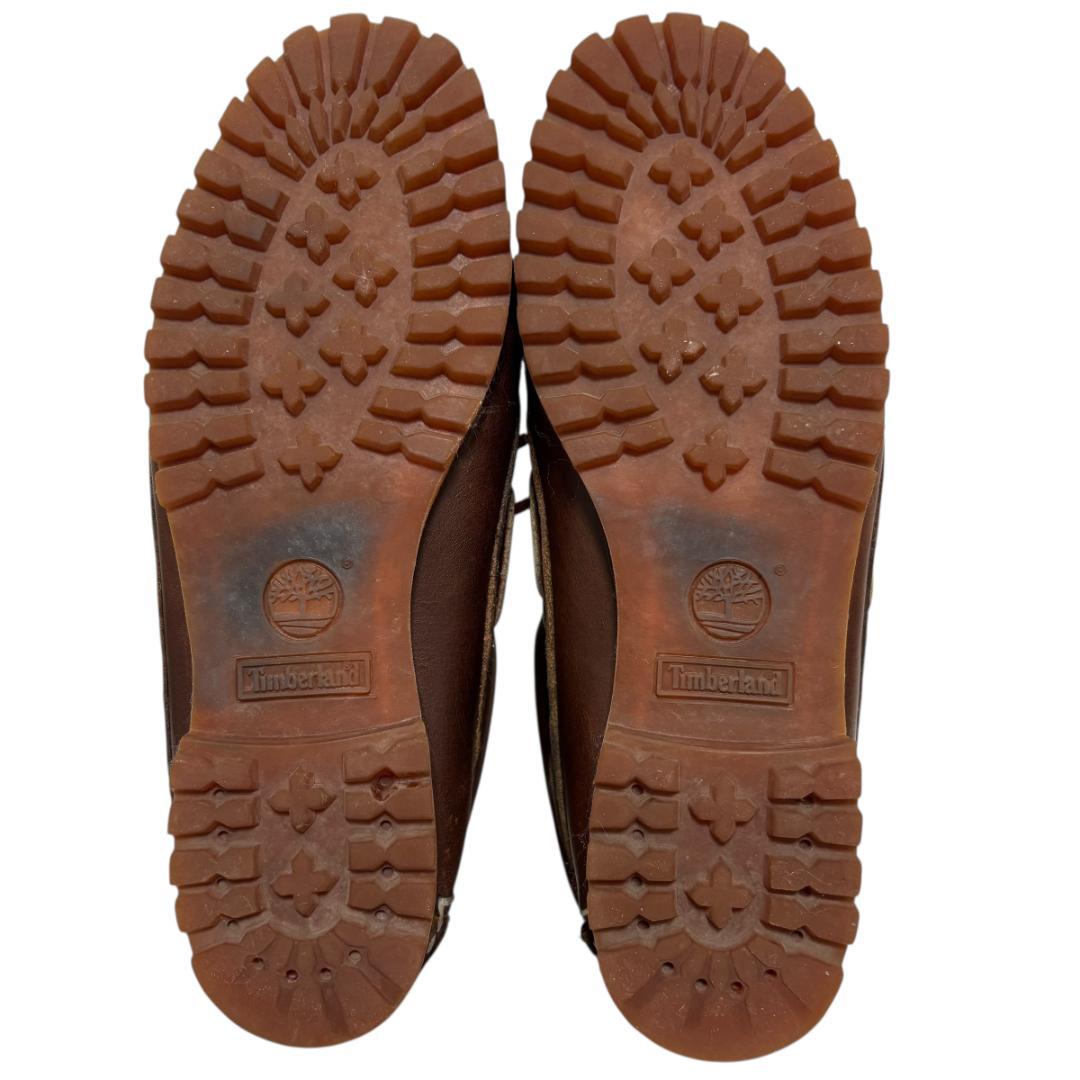 Timberland ティンバーランド3eye 51304デッキシューズ（8W）