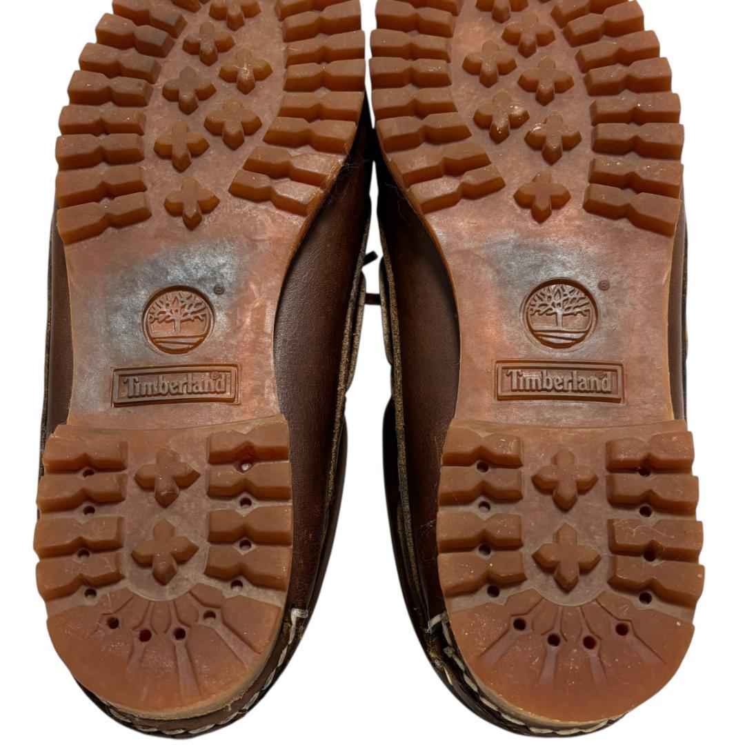Timberland ティンバーランド3eye 51304デッキシューズ（8W）