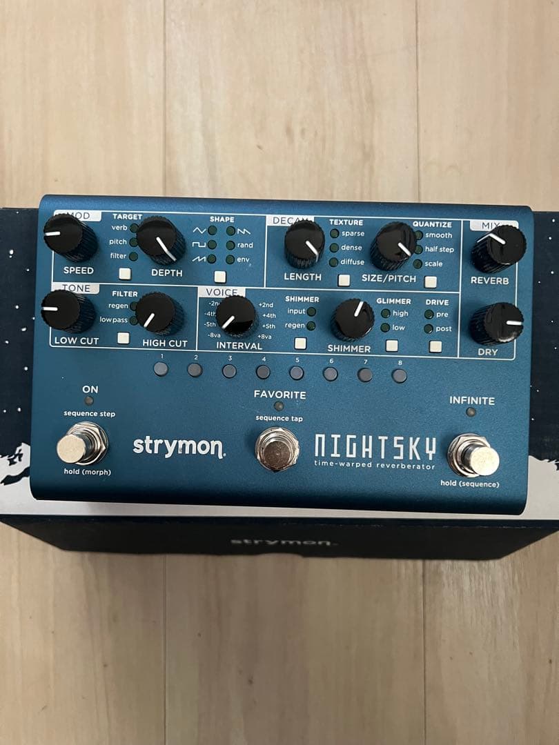 strymon NIGHTSKY ギターエフェクター