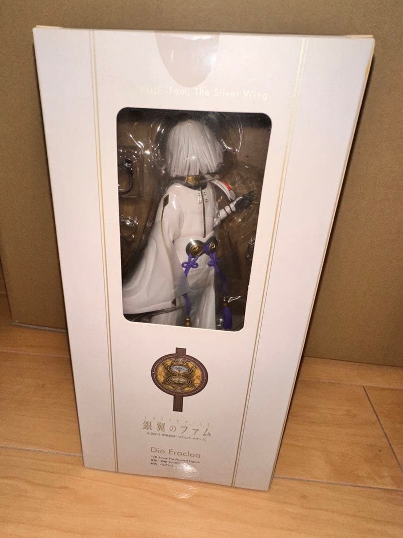【新品未開封】ディーオ・エラクレア　ラストエグザイル銀翼のファム　フィギュア