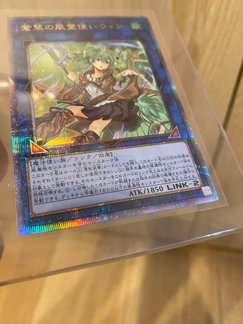 【クオシク】蒼翠の風霊使いウィン quarter century