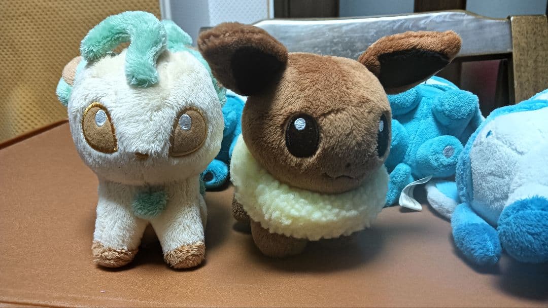 ポケドール ポケモンセンターぬいぐるみ7体セット 3体タグ付き