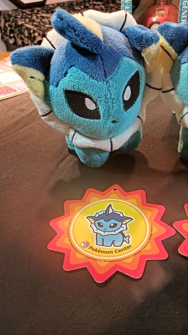 ポケドール ポケモンセンターぬいぐるみ7体セット 3体タグ付き