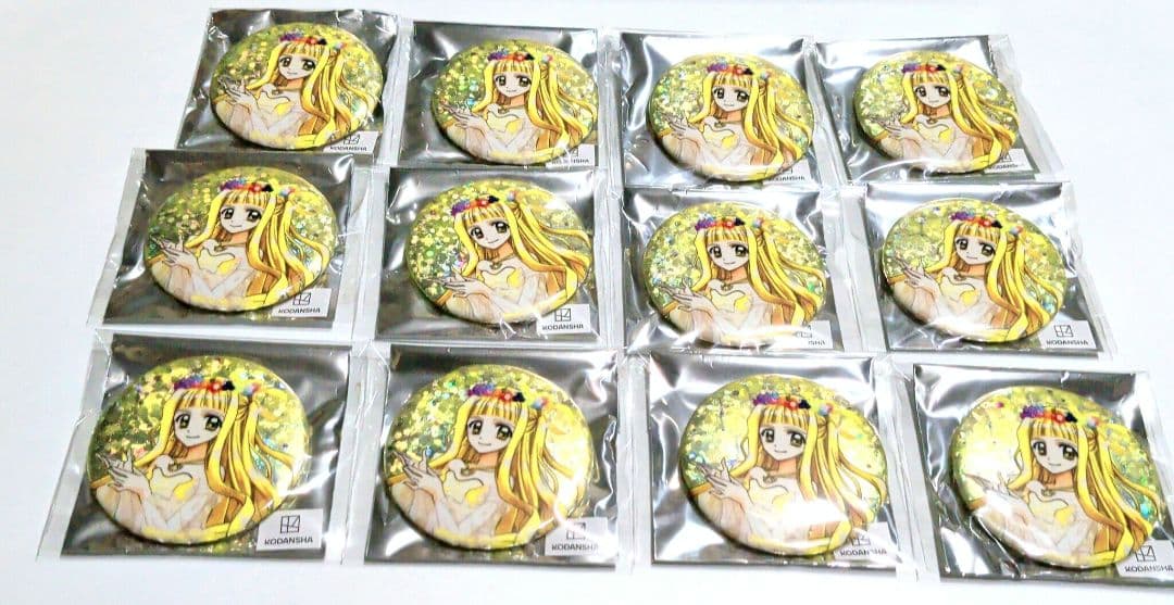 ぴちぴちピッチnamcoココ缶バッジ 12個セット