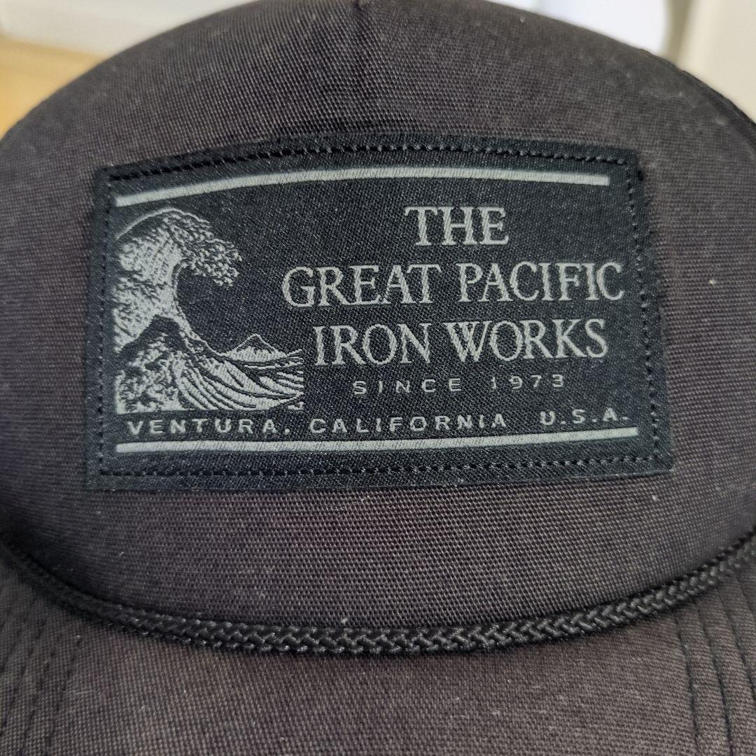 パタゴニアGreatPacificIronWorksキャップGPIW限定美品