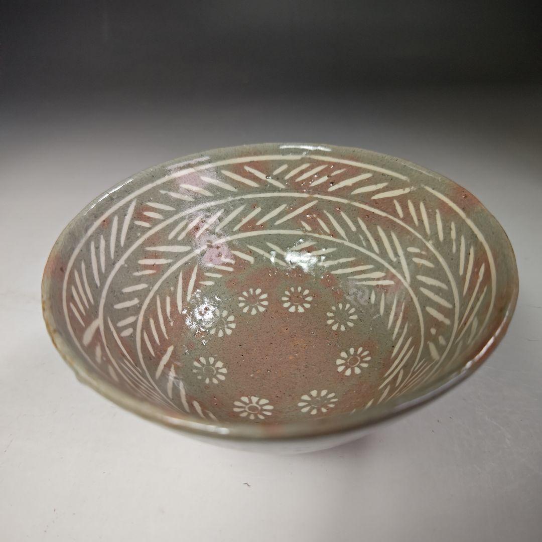 イ464 茶碗『廣州窯　新高麗三嶋茶碗』『表千家　久田宗也（尋牛斎）極箱』茶道具