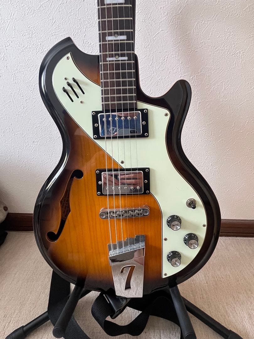 涼宮ハルヒの憂鬱　Italia guitars