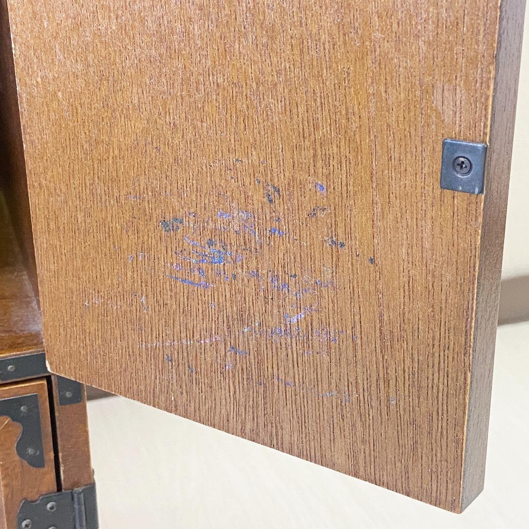 希少 箪笥 裁縫箱 木箱 からくり 隠しあり 古道具 和ダンス レトロ