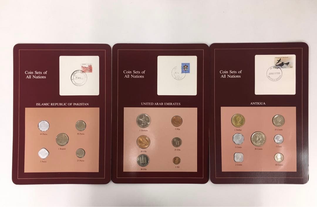 外国セット of All Nations TO.1855