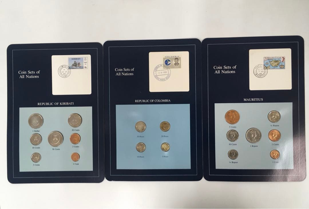 外国セット of All Nations TO.1855