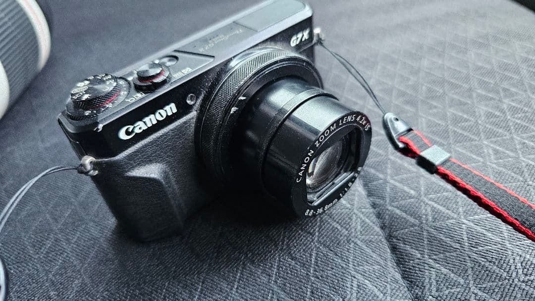 Canon PowerShot G7X Mark II｜動作良好｜付属欠品あり