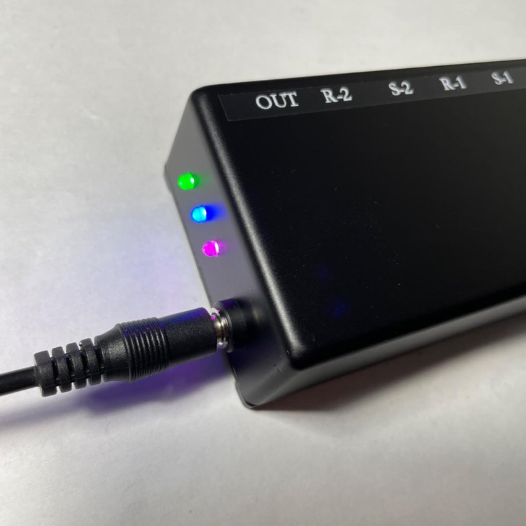 TA.effects AL-2 スイッチャー用拡張ループ　MATT BLACK