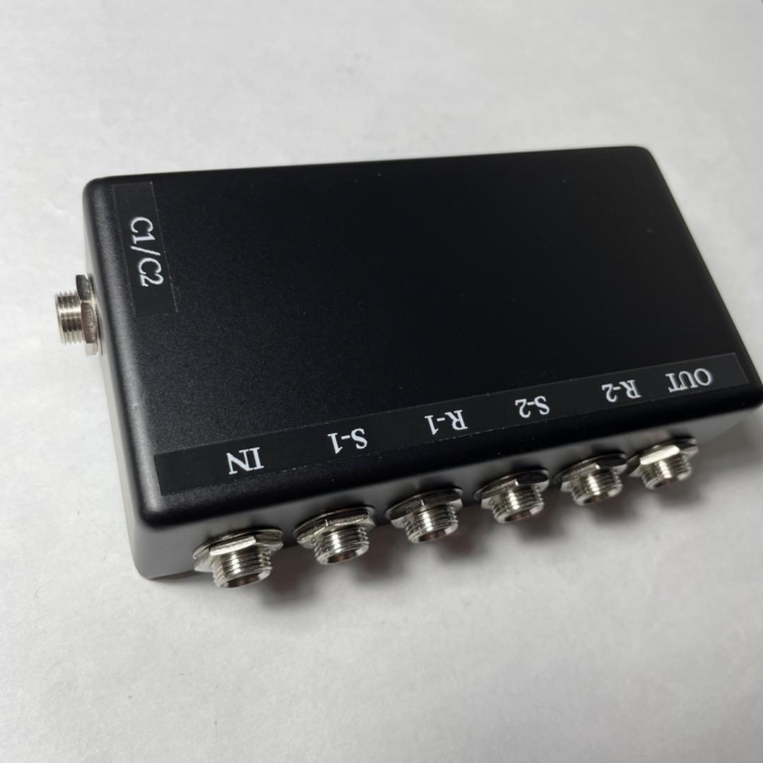 TA.effects AL-2 スイッチャー用拡張ループ　MATT BLACK