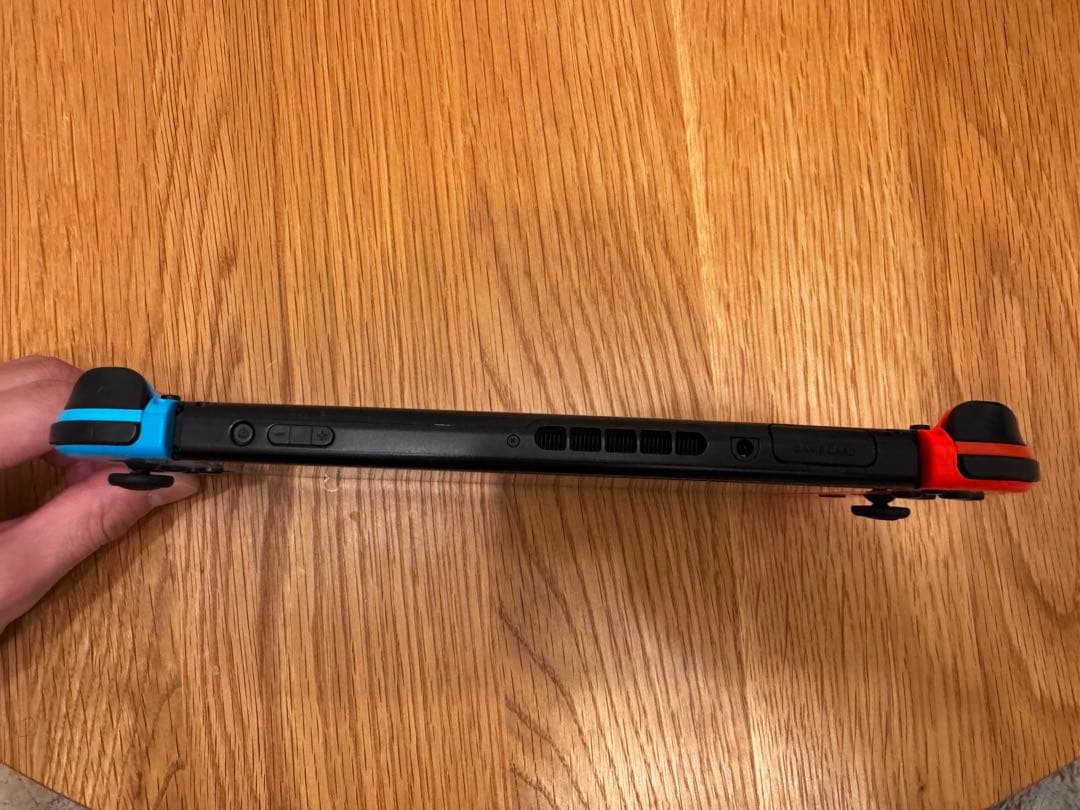 （2021年購入品）Nintendoswitch 本体（ジョイコン訳あり）