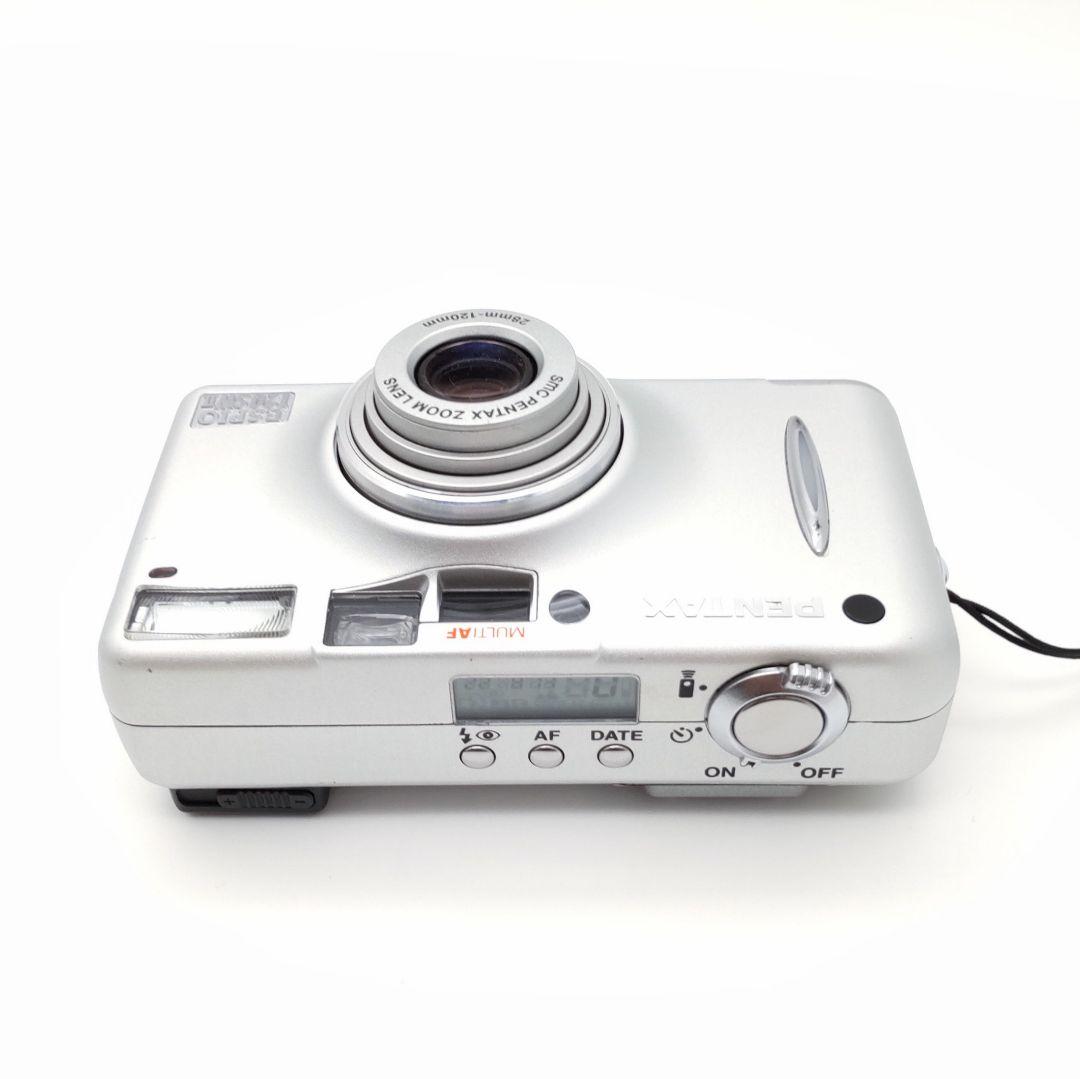 完動品❀極美品【澄んだ色彩のエモい写り】名機PENTAX ESPIO120SWⅡ