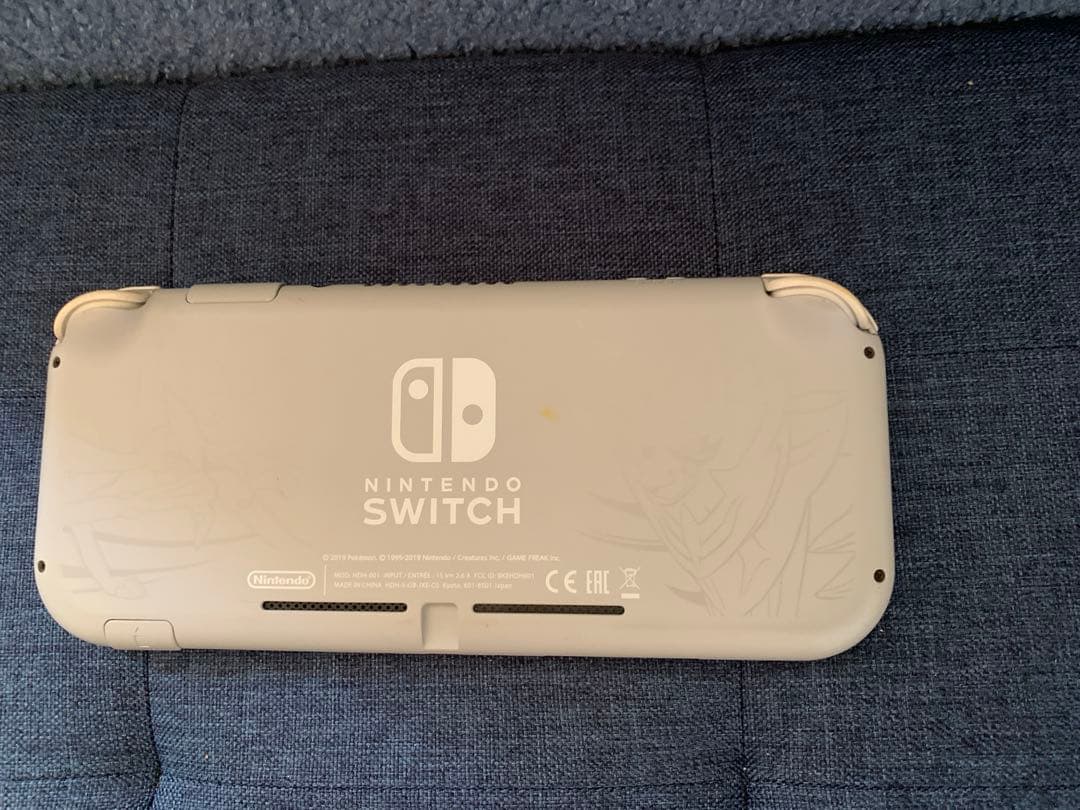 Nintendo Switch 本体 グレー　Switch liteおまけします