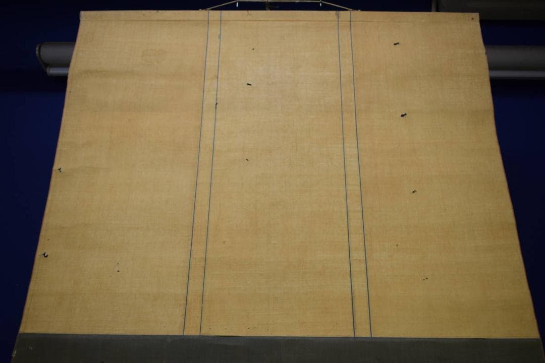 不詳/作者不明/佛画/仏画/観音図/絹表装/大幅/布袋屋掛軸HH-435