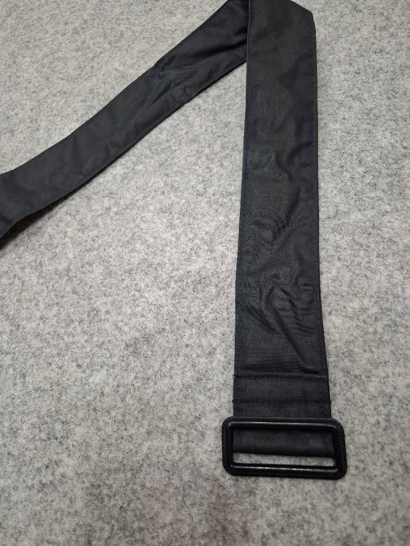 デッド　80s 90s バブアー　トレンチコート　ベルト　ネイビー