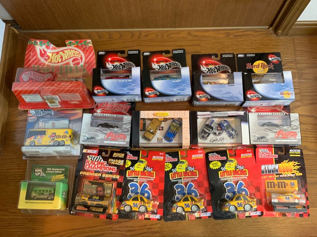 ホットウィール　マテル　1996Xmas　など