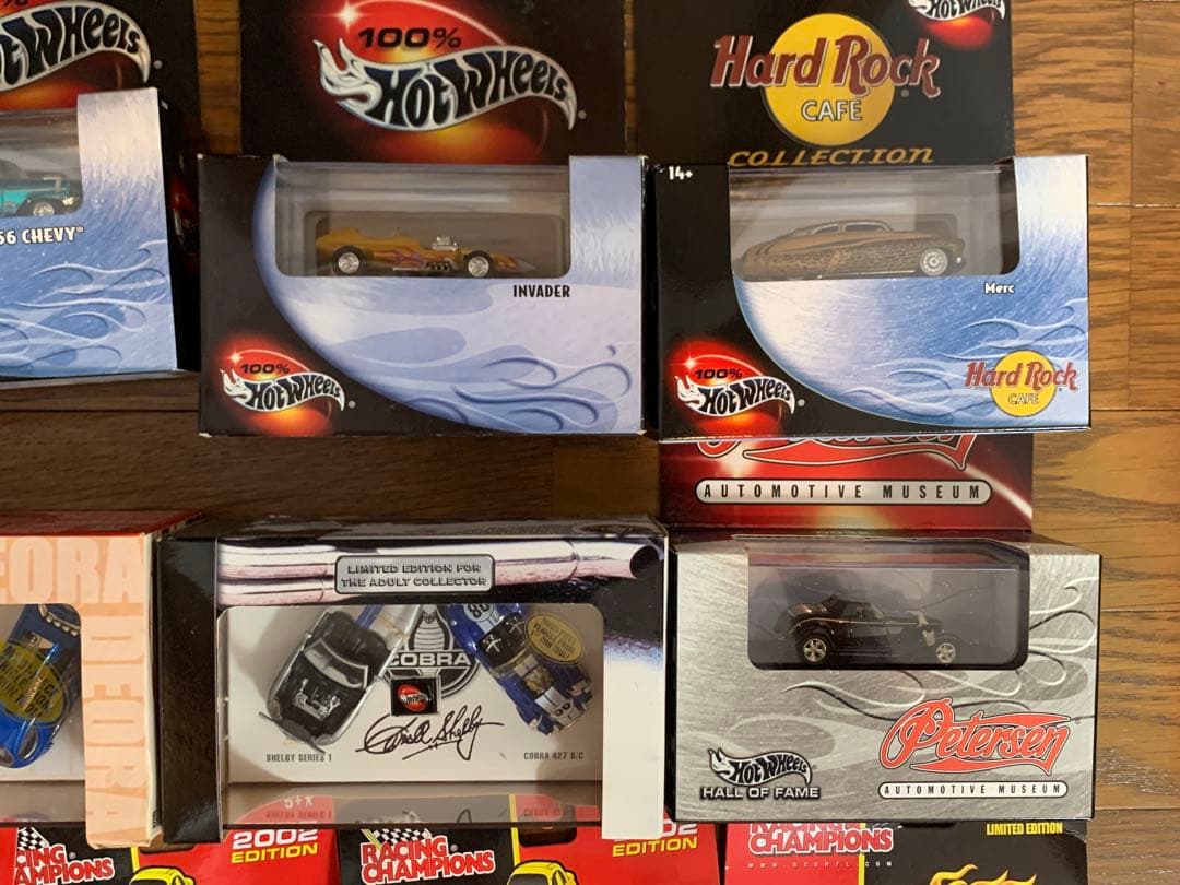 ホットウィール　マテル　1996Xmas　など