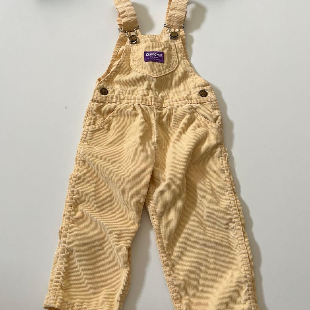vintage oshkosh オーバオール