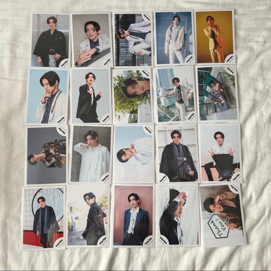 目黒蓮 グッズ 雑誌 アクスタ オフショ　まとめ売り