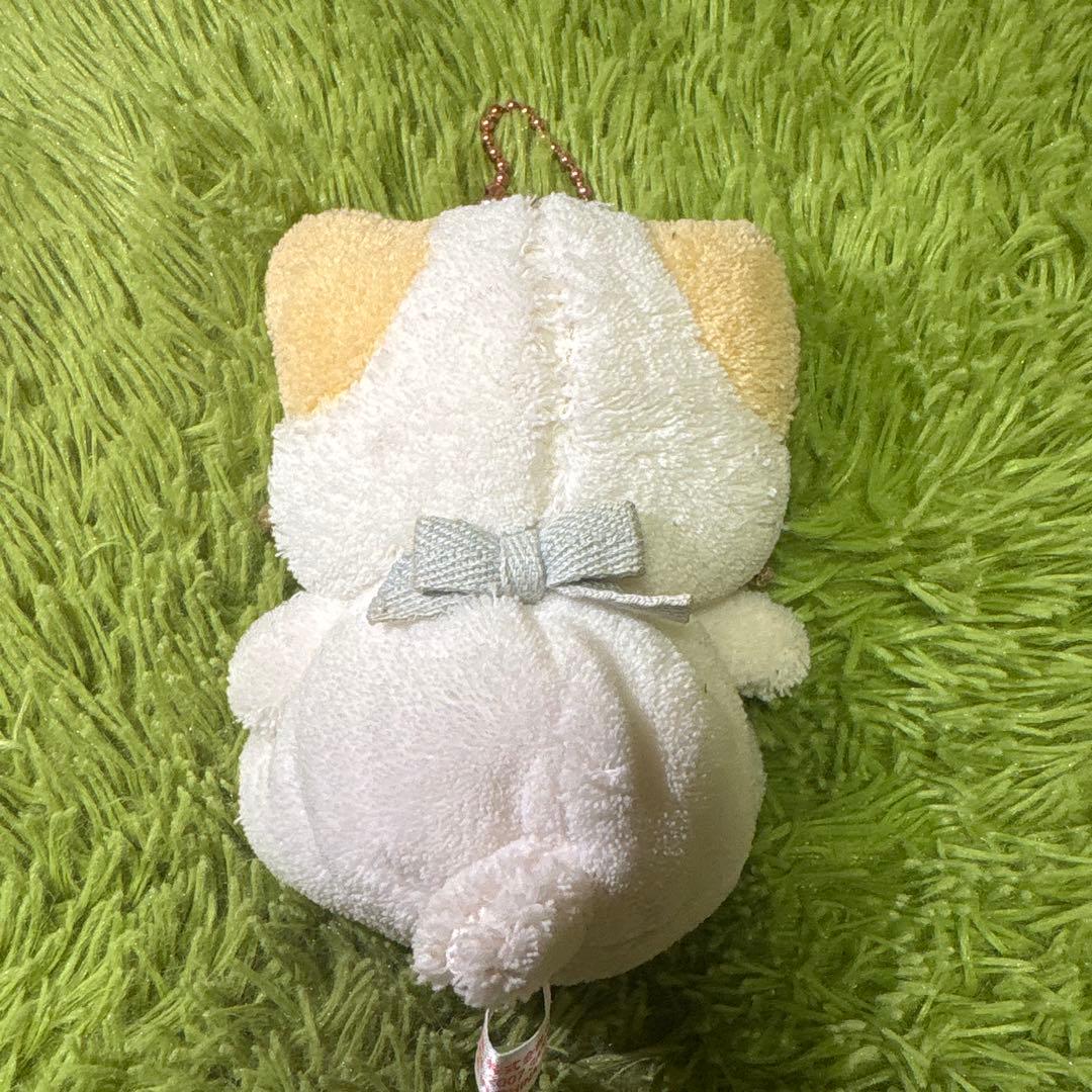 マシュマロみたいなふわふわにゃんこ マスコット ぬいぐるみ サンリオ 平成レトロ