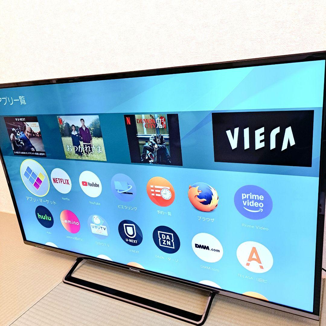 パナソニック　Panasonic　ハイビジョン液晶テレビ 49型　ビエラ