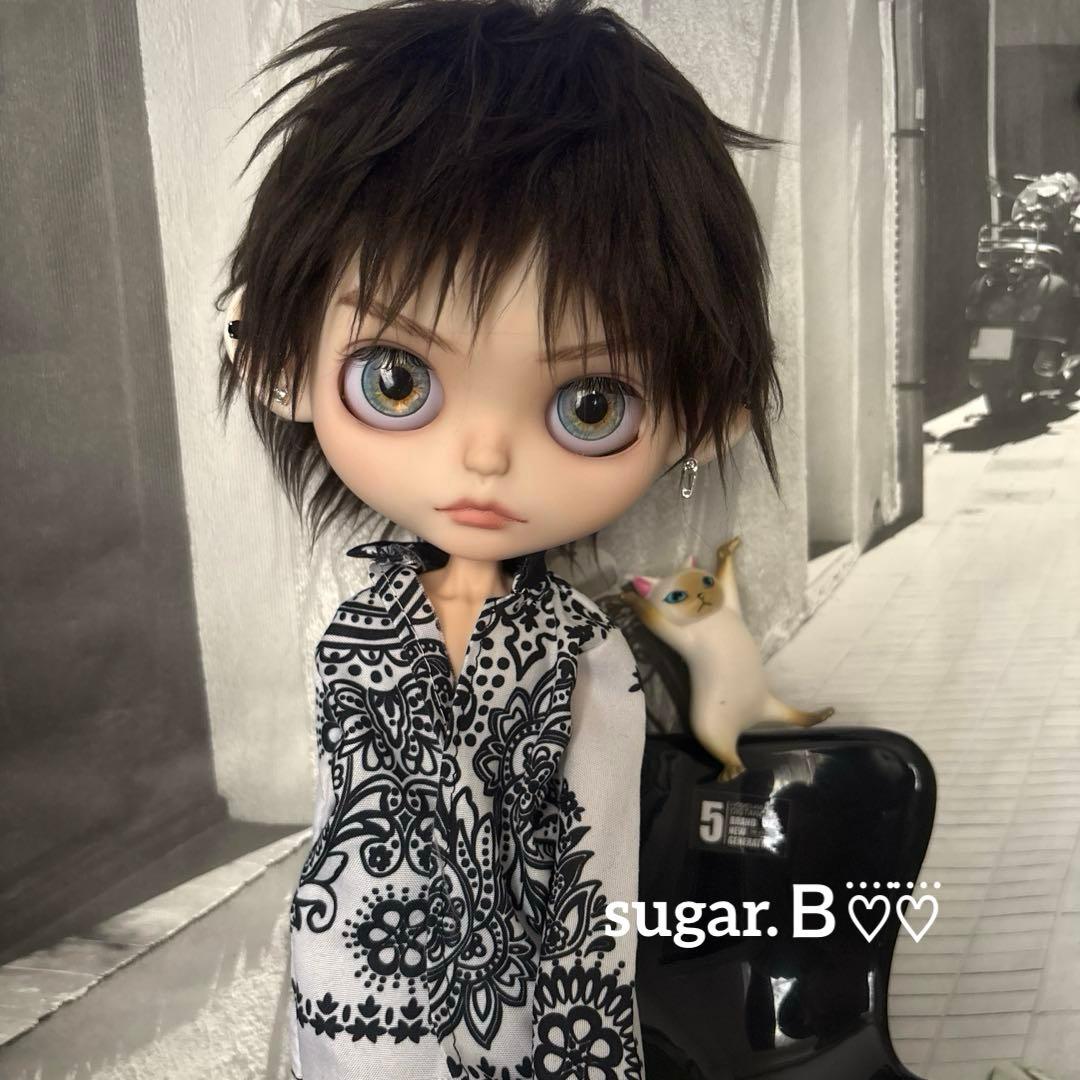 アイシードールカスタム♠男の子♠ダークブラウン♠