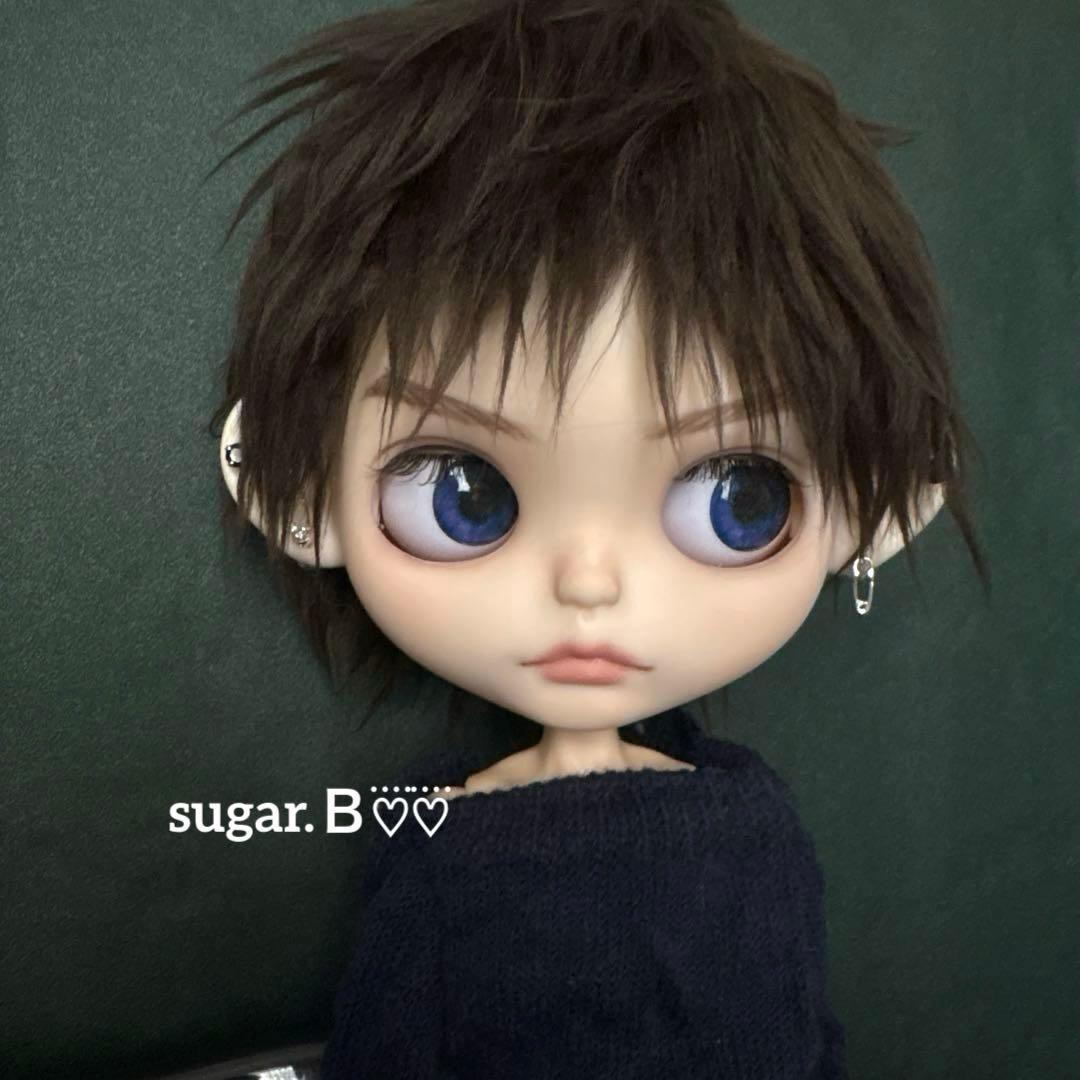 アイシードールカスタム♠男の子♠ダークブラウン♠