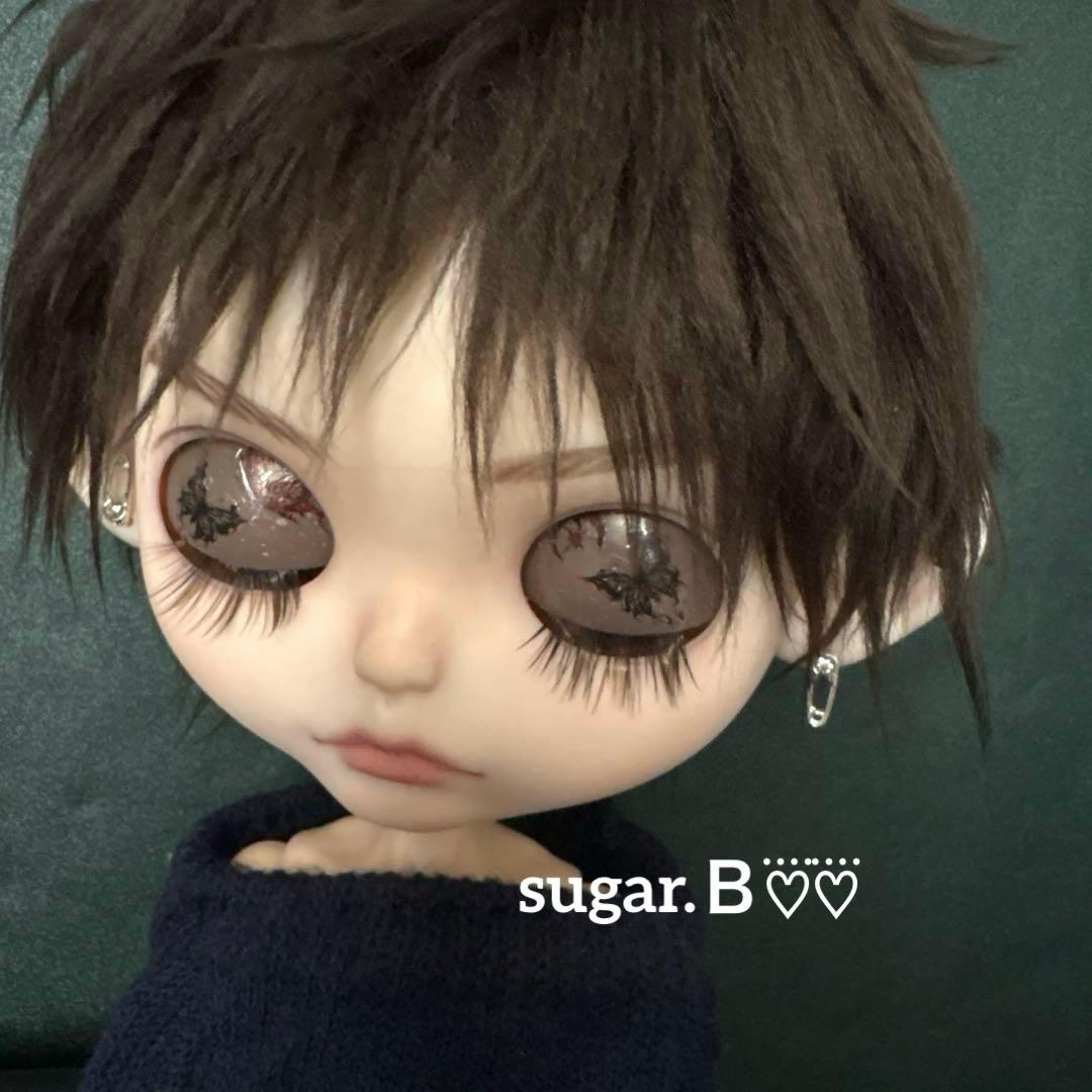 アイシードールカスタム♠男の子♠ダークブラウン♠