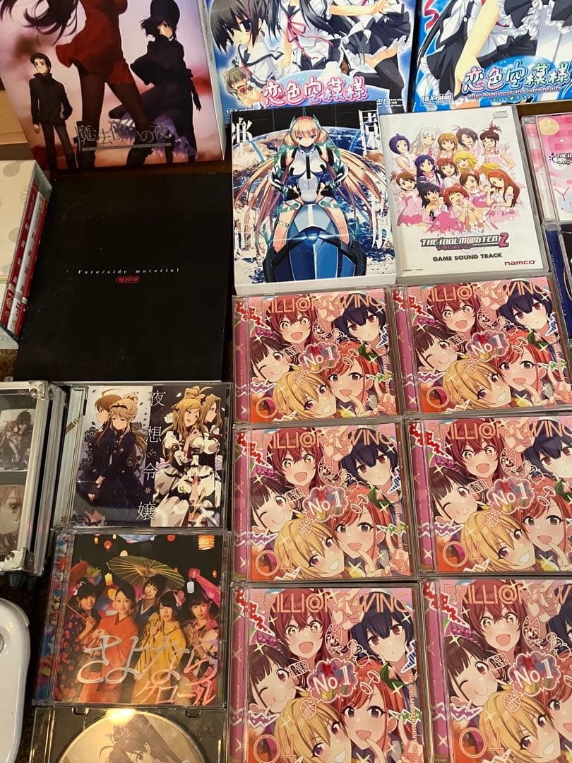 まとめ売り　WIIU PSP SAOライター12個コレクションなど