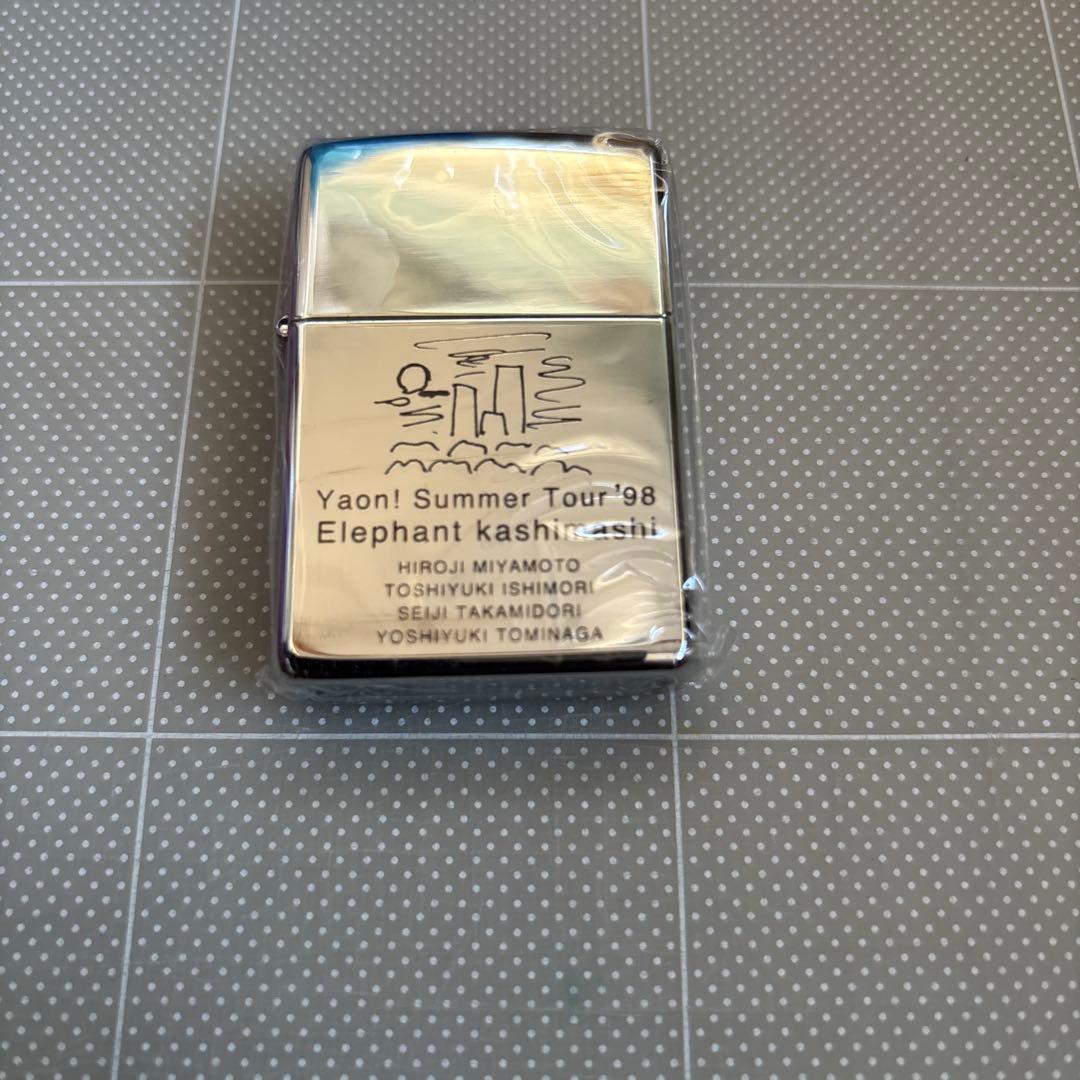 エレファントカシマシ　1998 ZIPPO ライター