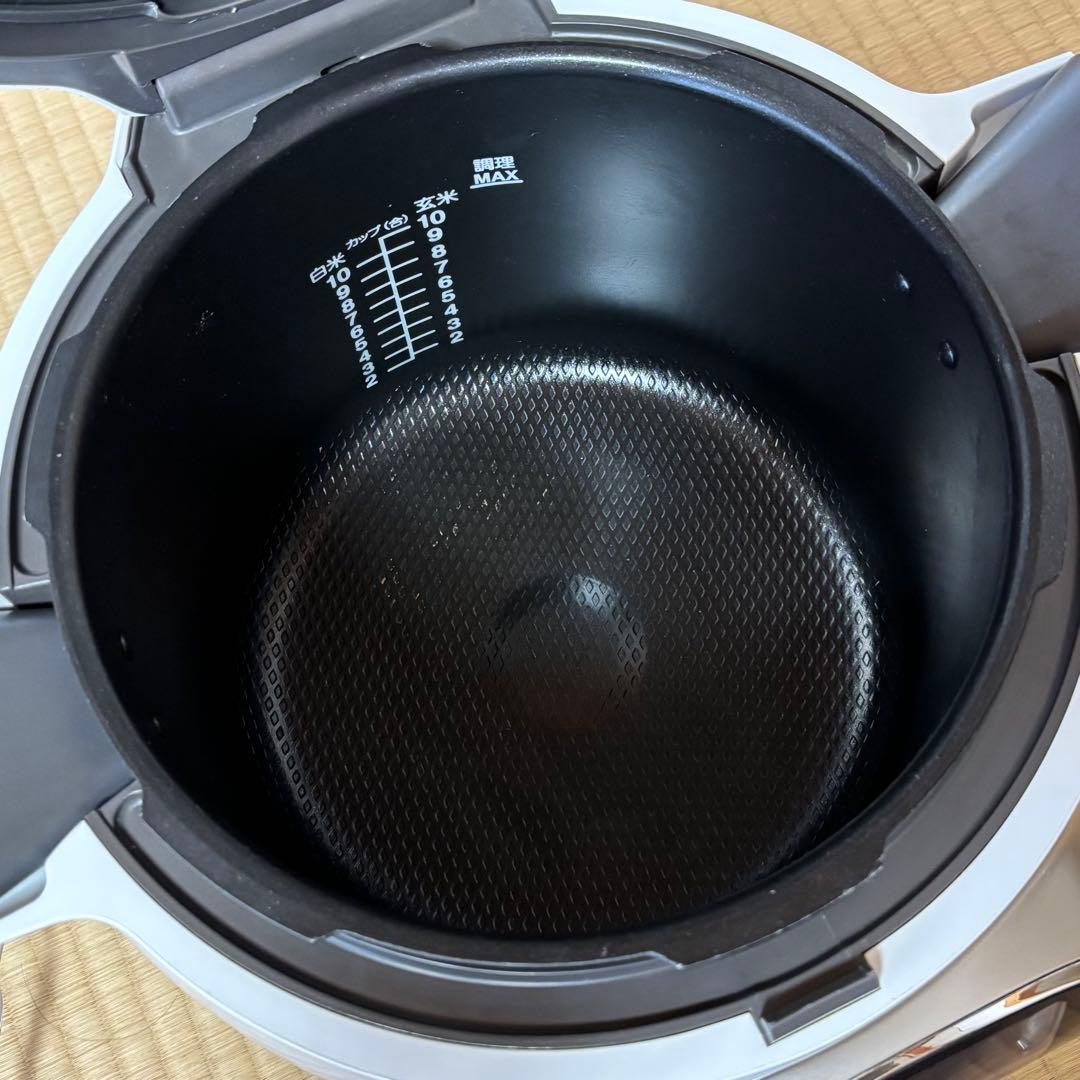 【値下げ】ティファール　クックフォーミーエクスプレス　電気圧力鍋