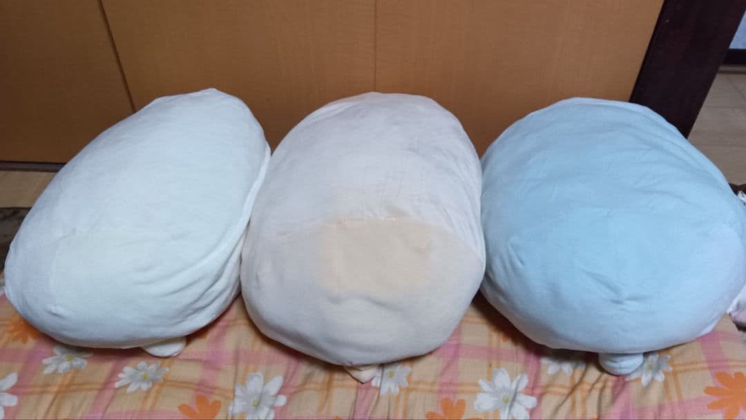 のびるよ にゃもち かすたーど BIG クッション ごろねこサミット 第6弾