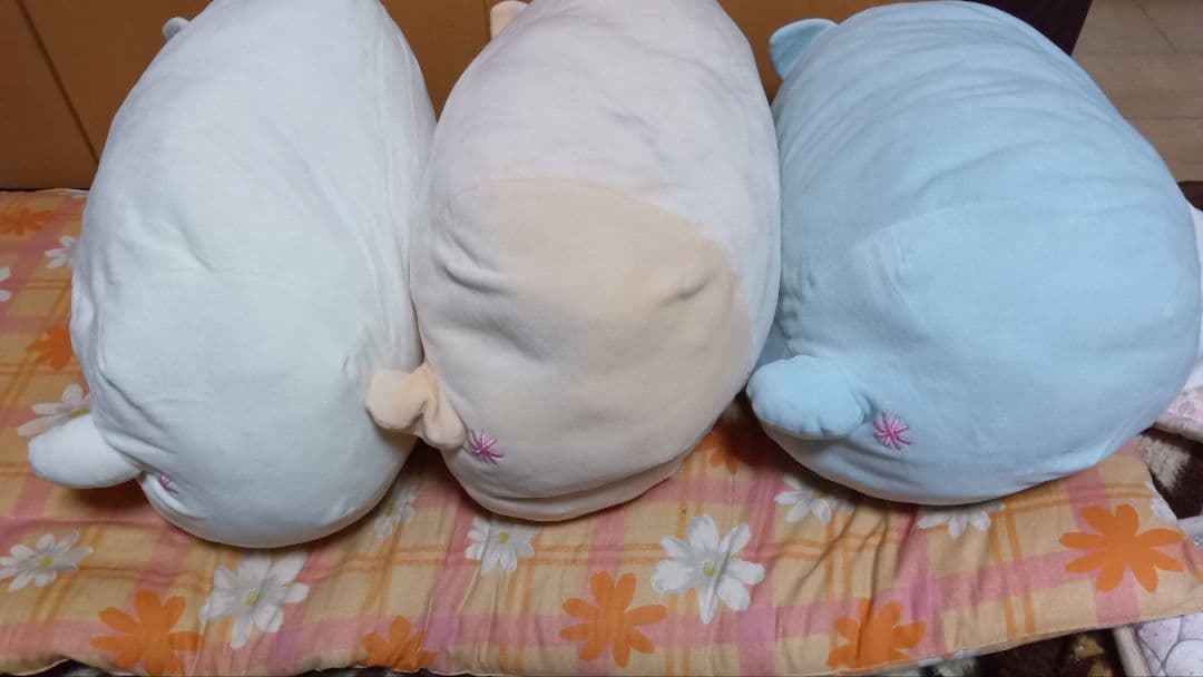 のびるよ にゃもち かすたーど BIG クッション ごろねこサミット 第6弾