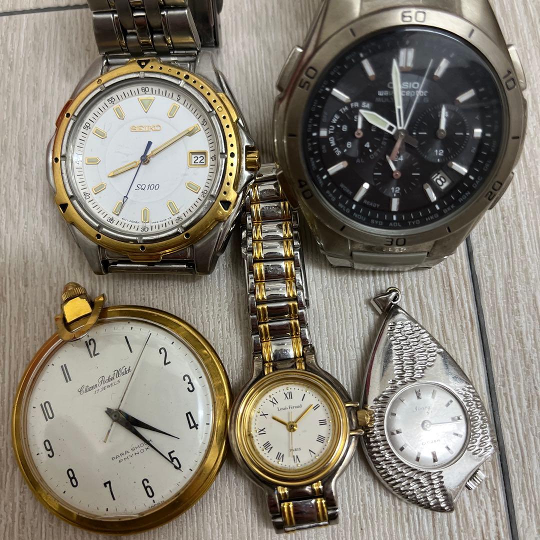 T*7様 腕時計セット 複数種類　まとめ売り　カシオ　セイコー　シチズン　カルテ