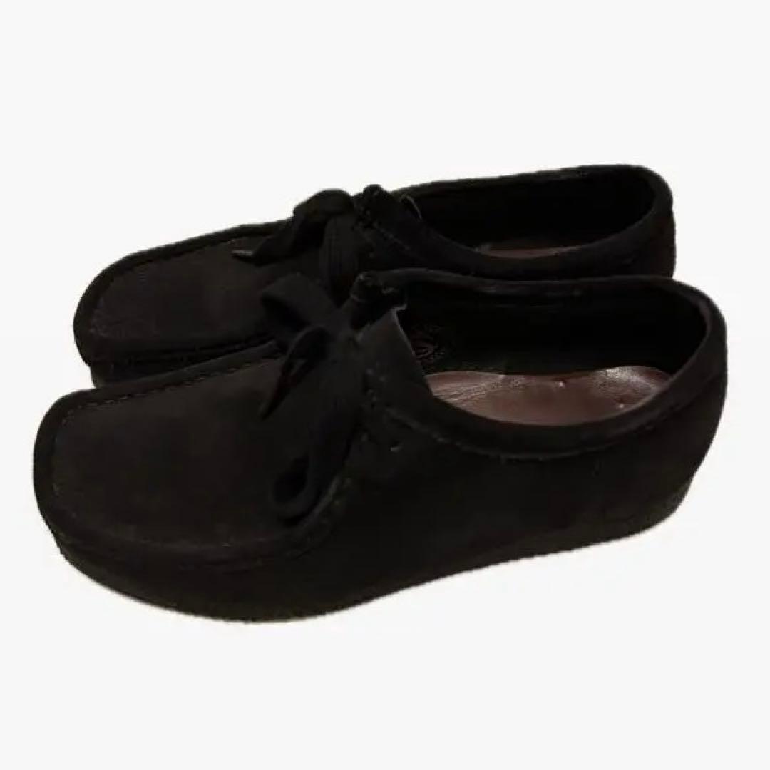 t*4様 Clarks wallabee Black (UK6.5)